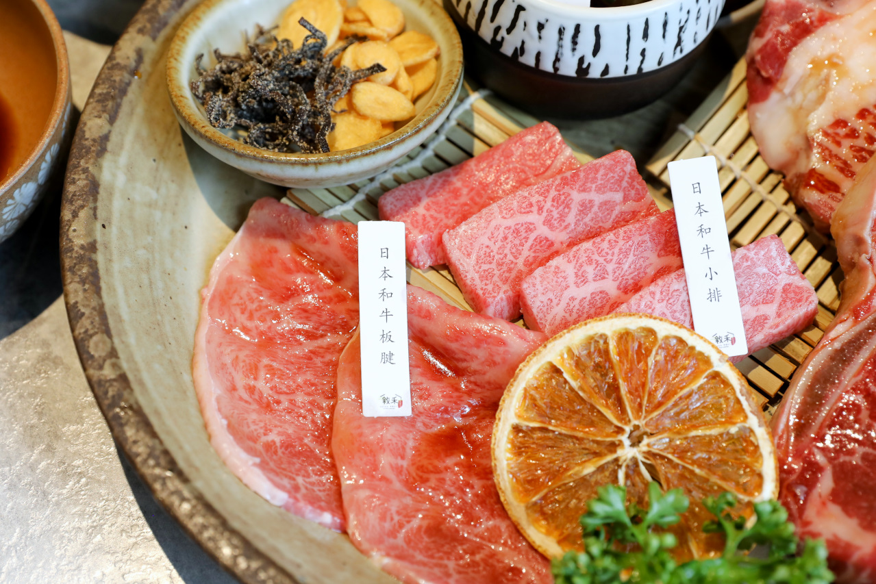 台中單點日式燒肉推薦! jokazu.yakiniku 敘禾燒肉專門店 日本A5和牛專人桌邊烤肉服務 - 奇奇一起玩樂趣