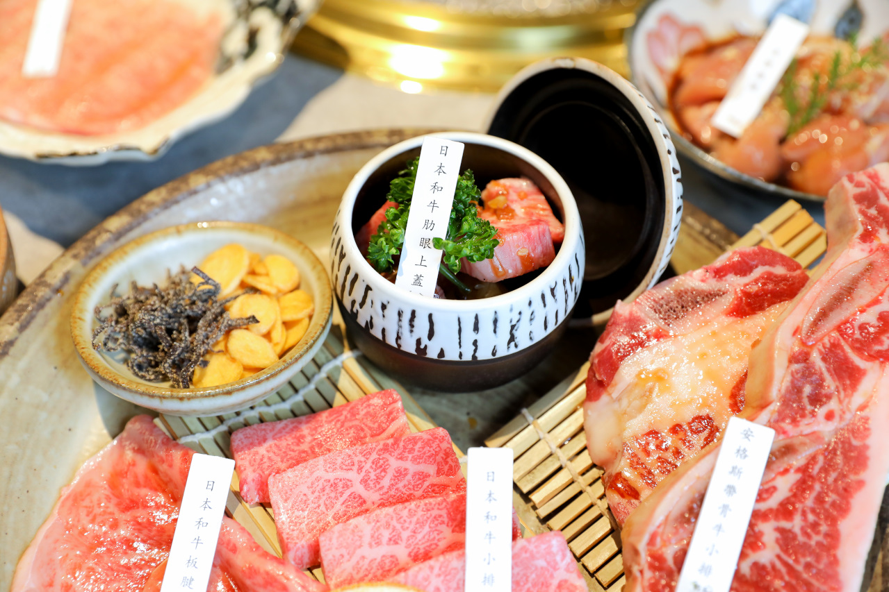 台中單點日式燒肉推薦! jokazu.yakiniku 敘禾燒肉專門店 日本A5和牛專人桌邊烤肉服務 - 奇奇一起玩樂趣