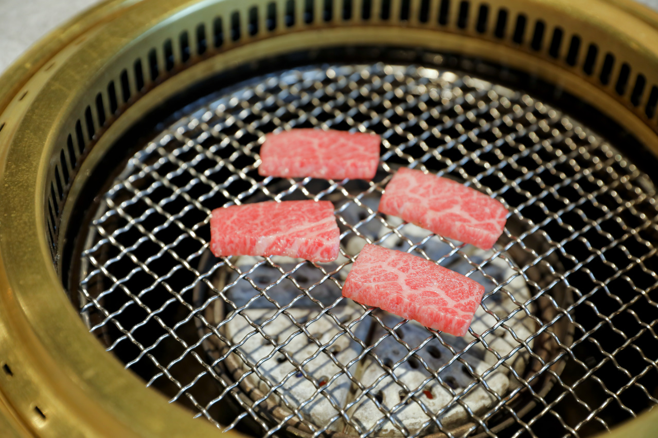 台中單點日式燒肉推薦! jokazu.yakiniku 敘禾燒肉專門店 日本A5和牛專人桌邊烤肉服務 - 奇奇一起玩樂趣