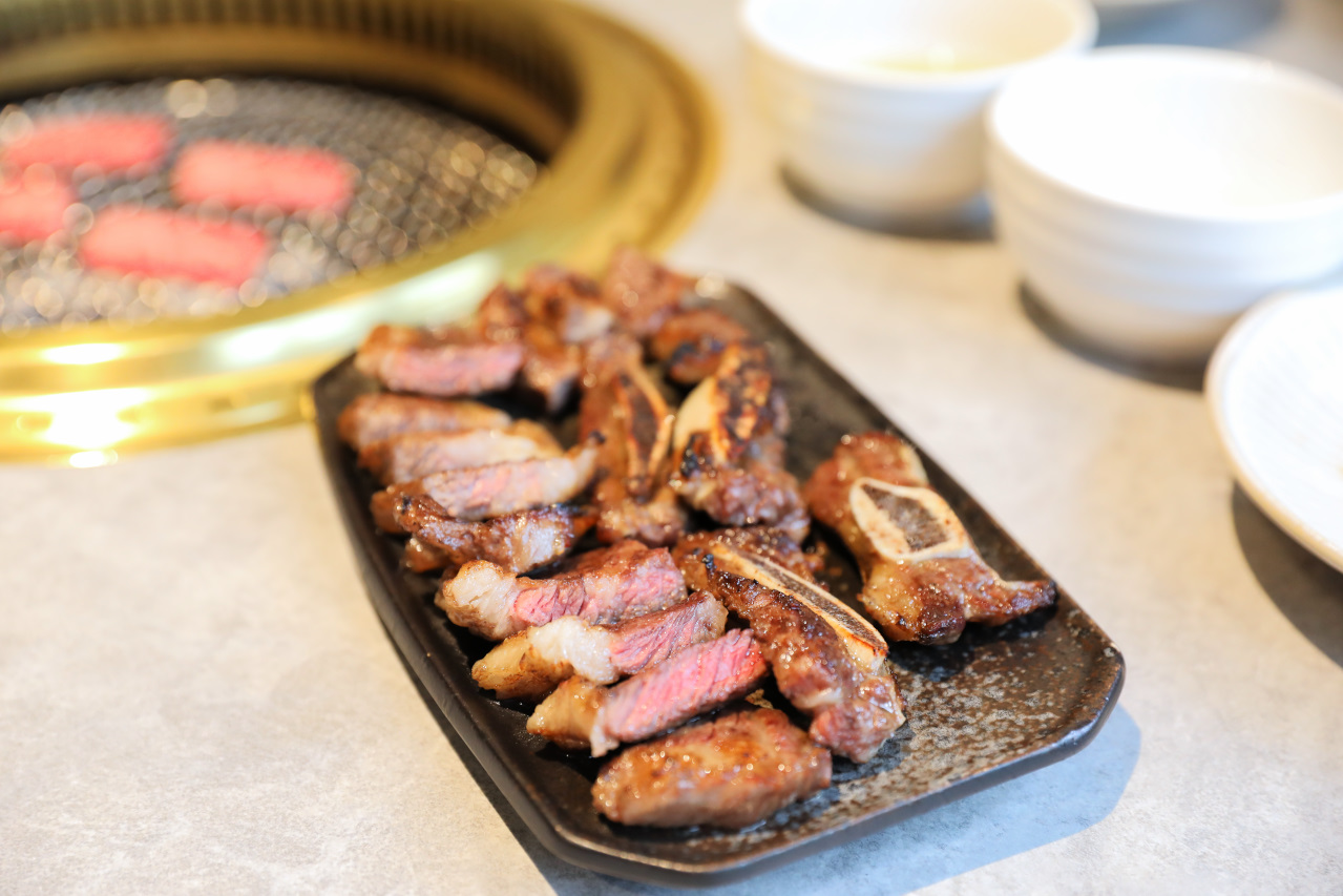 台中單點日式燒肉推薦! jokazu.yakiniku 敘禾燒肉專門店 日本A5和牛專人桌邊烤肉服務 - 奇奇一起玩樂趣