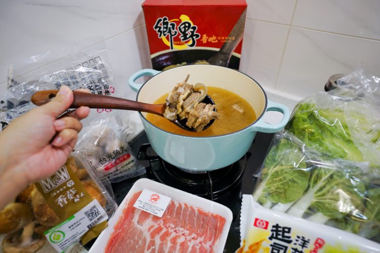 羊肉爐宅配推薦! 台南鄉野炭燒羊肉爐 藥膳羊肉爐.清燉羊肉爐.胡椒羊肉爐 軟Q小羔羊肉,在家吃羊肉爐超幸福! - 奇奇一起玩樂趣