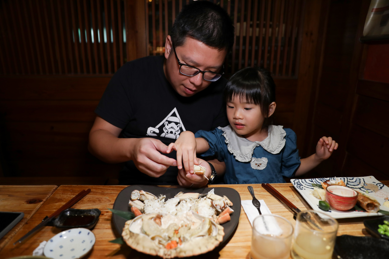 台北高檔日式無菜單料理推薦! 微風建一食堂 熟成刺身極鮮甜.秋季麵包蟹正肥美~ - 奇奇一起玩樂趣