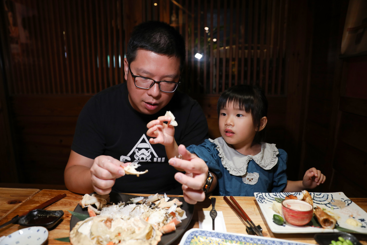 台北高檔日式無菜單料理推薦! 微風建一食堂 熟成刺身極鮮甜.秋季麵包蟹正肥美~ - 奇奇一起玩樂趣