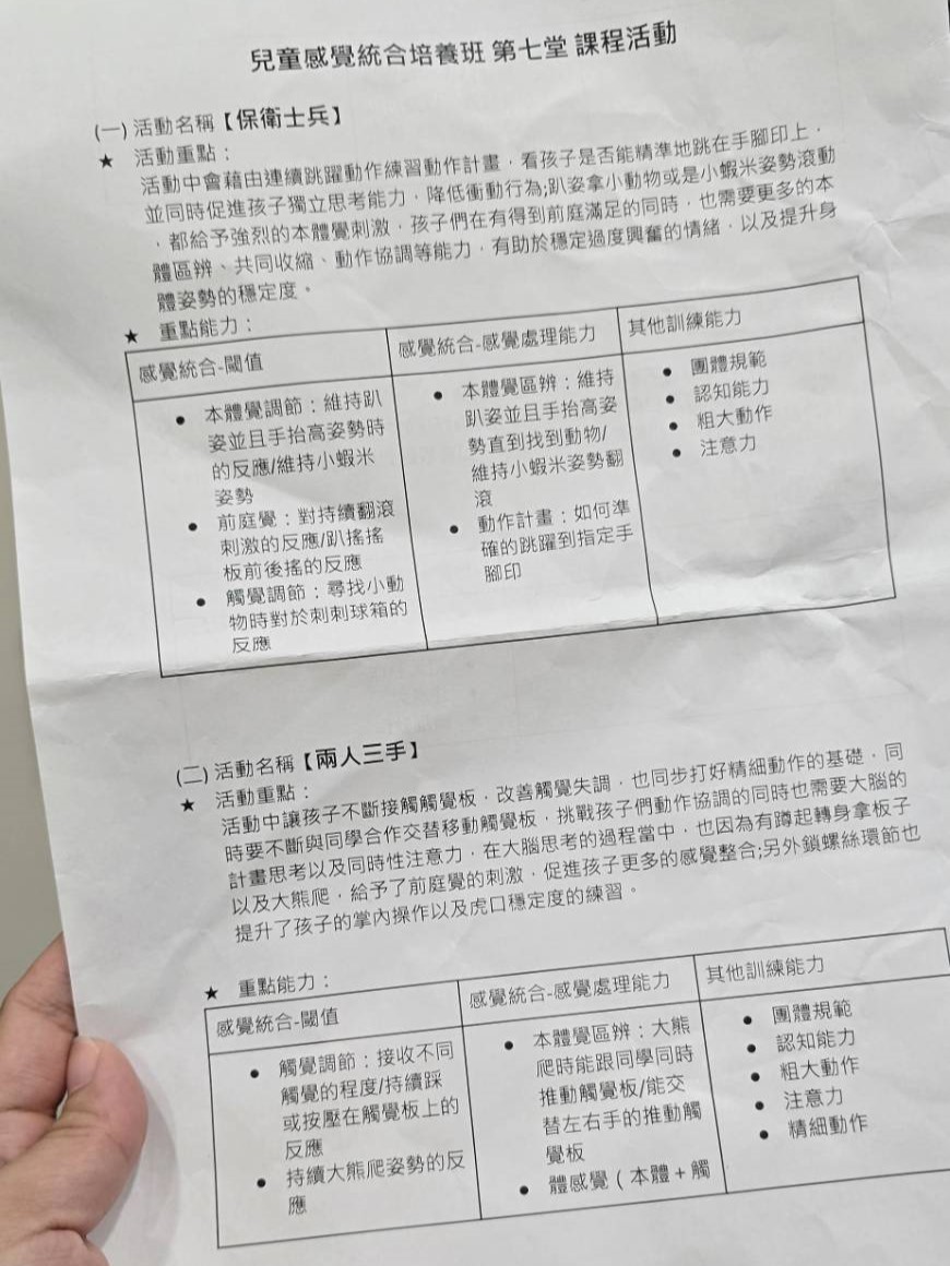 板橋職能治療師親子課程推薦! KidPro醫學級兒童發展教育團隊 幼兒感覺統合.專注力.人際情緒力培養 - 奇奇一起玩樂趣