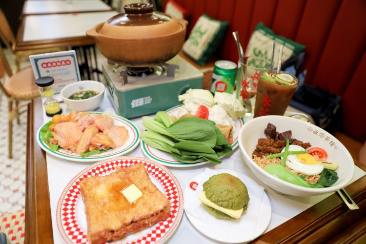 桃園藝文特區港式茶餐廳推薦! 永芯茶檔 茶餐廳(南平店) 超好吃牛筋牛肉撈麵.粵式雞煲.西多士.菠蘿油 - 奇奇一起玩樂趣