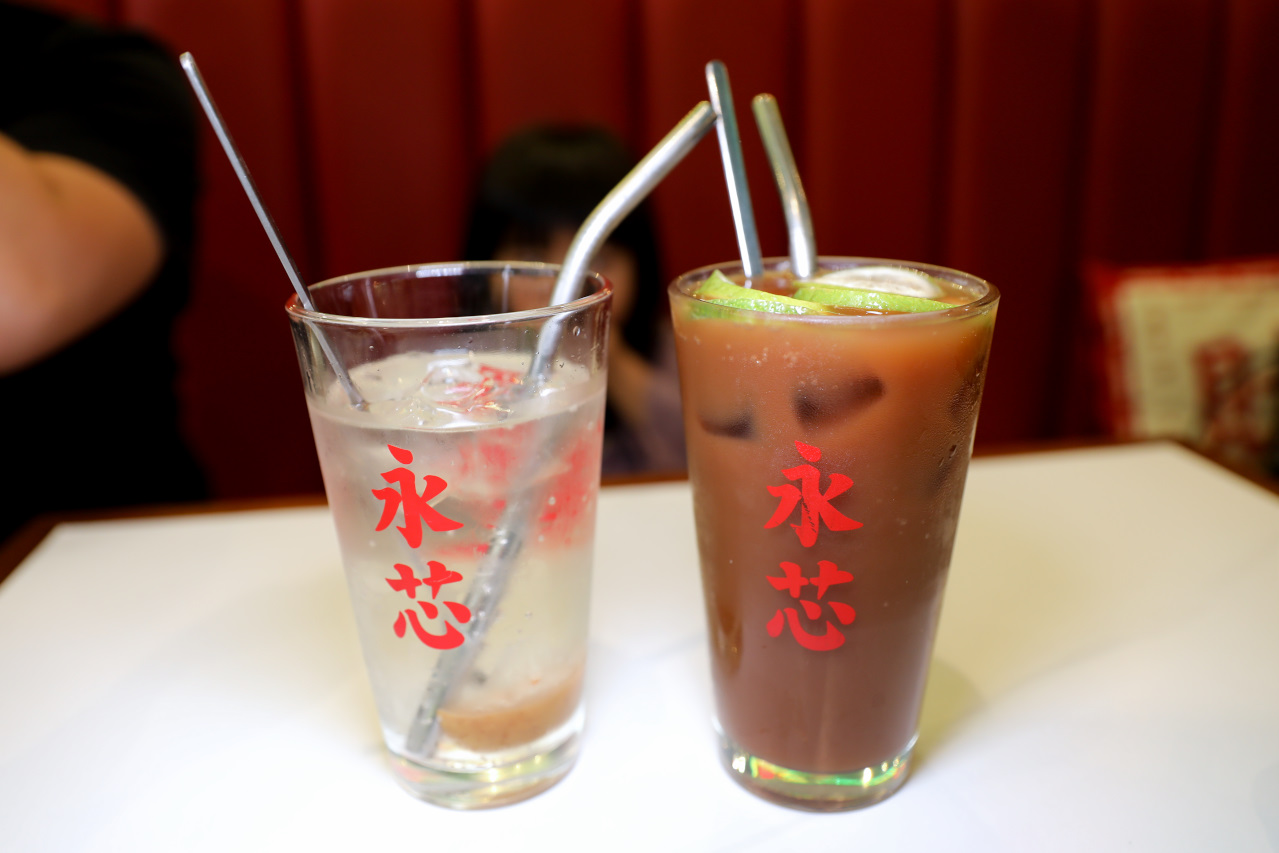 桃園藝文特區港式茶餐廳推薦! 永芯茶檔 茶餐廳(南平店) 超好吃牛筋牛肉撈麵.粵式雞煲.西多士.菠蘿油 - 奇奇一起玩樂趣