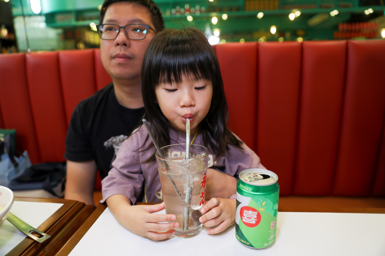 桃園藝文特區港式茶餐廳推薦! 永芯茶檔 茶餐廳(南平店) 超好吃牛筋牛肉撈麵.粵式雞煲.西多士.菠蘿油 - 奇奇一起玩樂趣