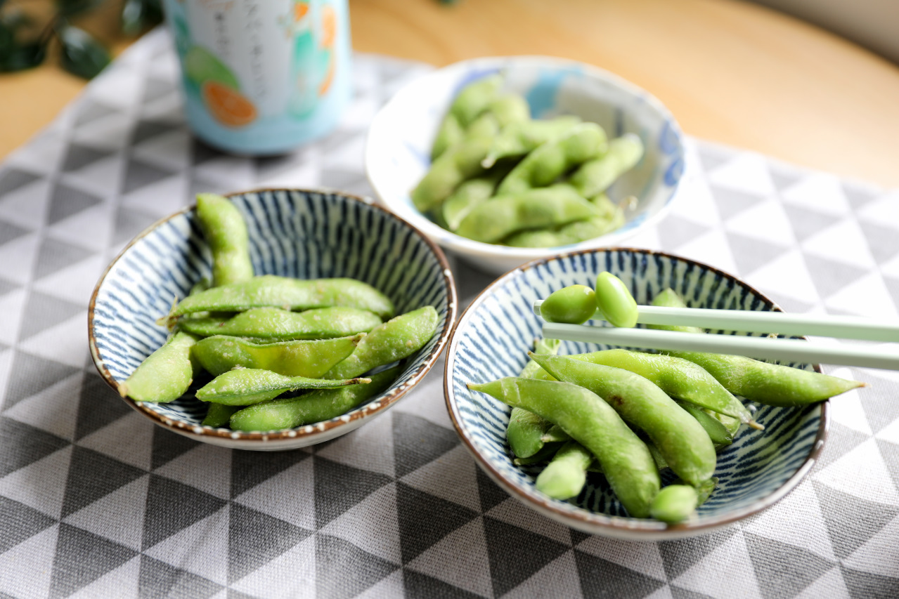 壹然 evernature 毛豆 解凍即食.優質蛋白質推薦! 下酒菜.宵夜.點心零食 - 奇奇一起玩樂趣