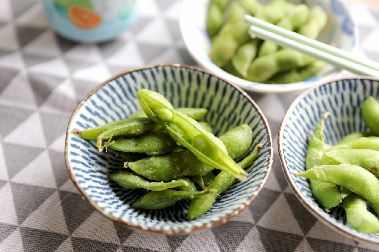 壹然 evernature 毛豆 解凍即食.優質蛋白質推薦! 下酒菜.宵夜.點心零食 - 奇奇一起玩樂趣