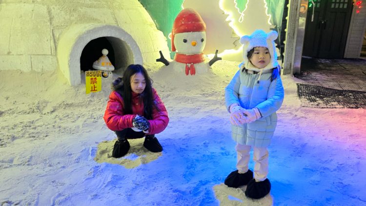 新竹小叮噹科學主題樂園 一票玩到底,全台最大室內滑雪場,一年四季都能玩雪! - 奇奇一起玩樂趣