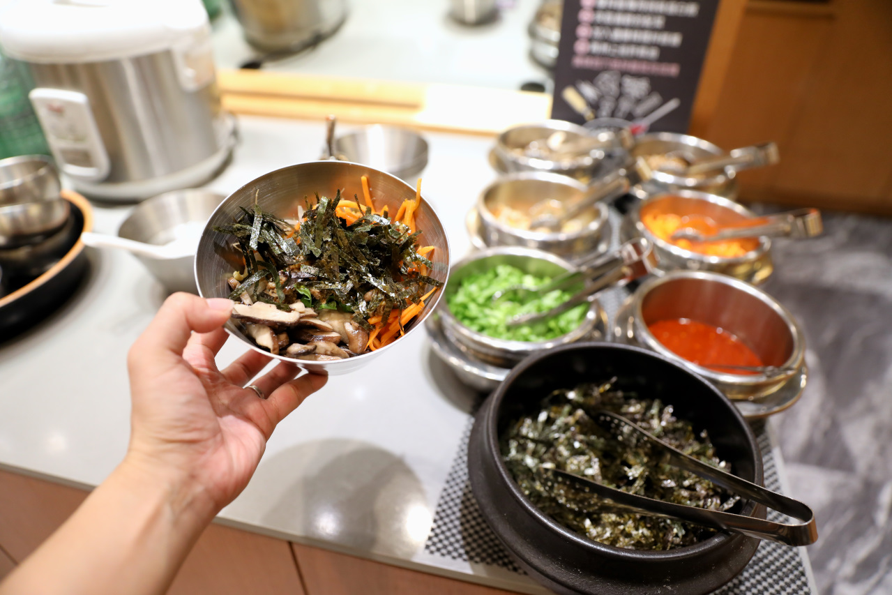 西門町韓式料理嫩豆腐鍋推薦! 江陵阿嬤강릉할매韓鍋料理吃到飽(西門店) 喜歡豆腐料理的人千萬別錯過~ - 奇奇一起玩樂趣