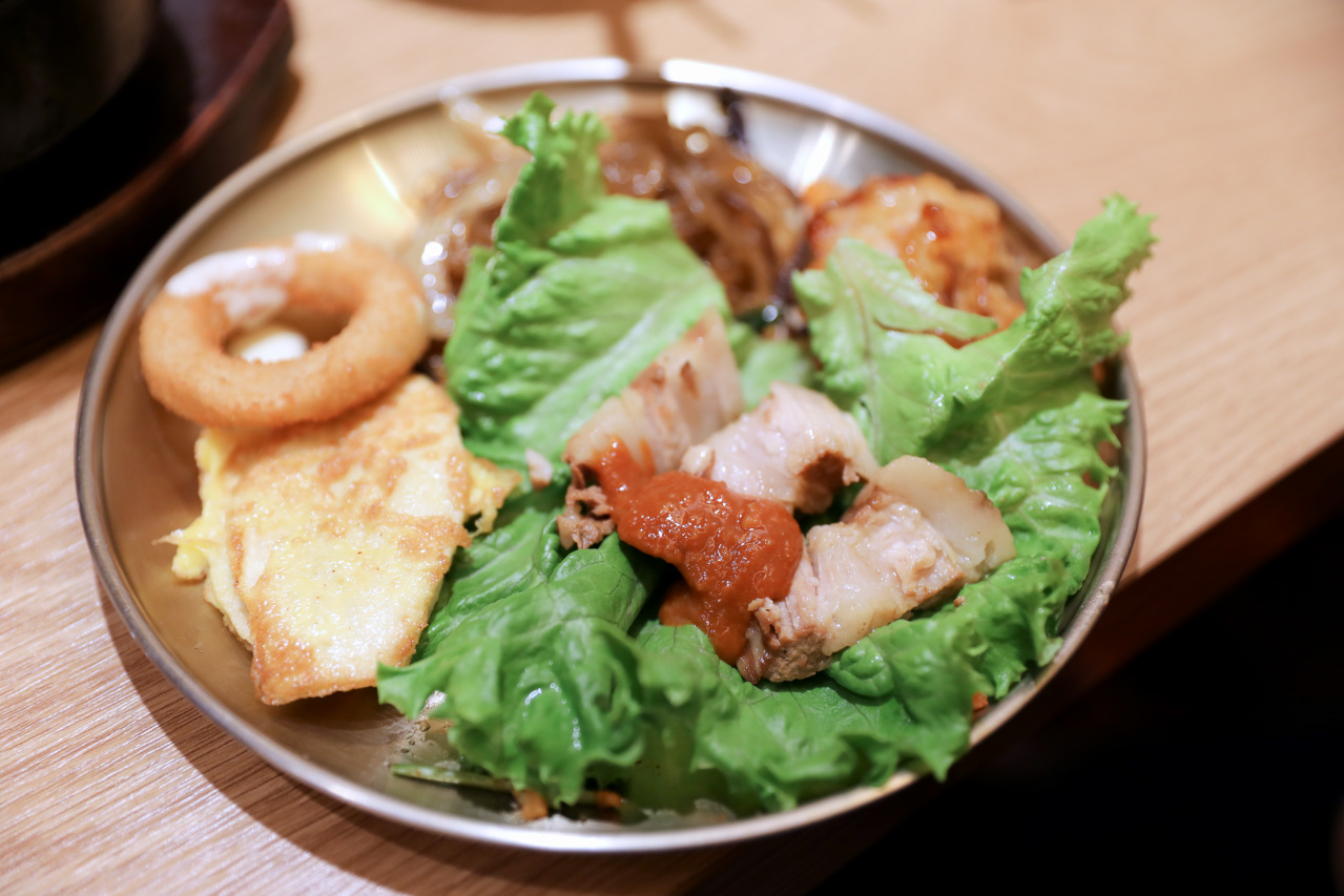 西門町韓式料理嫩豆腐鍋推薦! 江陵阿嬤강릉할매韓鍋料理吃到飽(西門店) 喜歡豆腐料理的人千萬別錯過~ - 奇奇一起玩樂趣