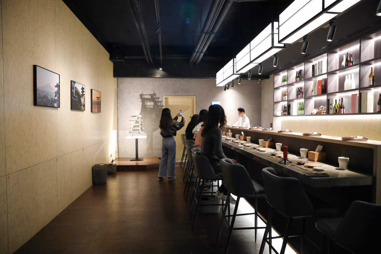 旼禾𝗠𝗜𝗡𝗛𝗘 𝗢𝗠𝗔𝗞𝗔𝗦𝗘 日式無菜單料理 台中預約制高級日本料理推薦! - 奇奇一起玩樂趣