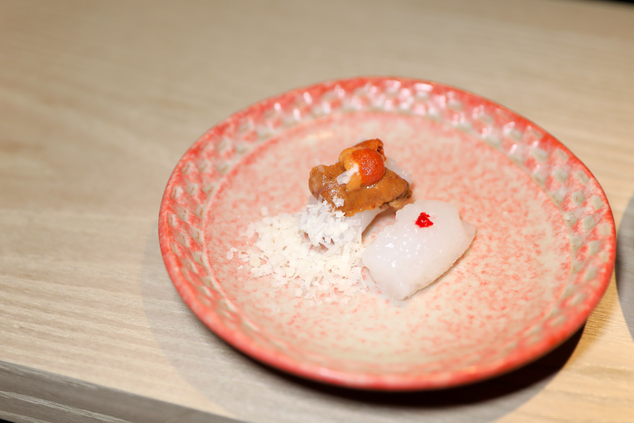 旼禾𝗠𝗜𝗡𝗛𝗘 𝗢𝗠𝗔𝗞𝗔𝗦𝗘 日式無菜單料理 台中預約制高級日本料理推薦! - 奇奇一起玩樂趣