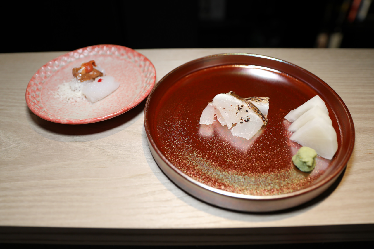 旼禾𝗠𝗜𝗡𝗛𝗘 𝗢𝗠𝗔𝗞𝗔𝗦𝗘 日式無菜單料理 台中預約制高級日本料理推薦! - 奇奇一起玩樂趣