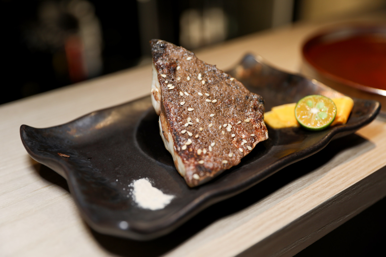 旼禾𝗠𝗜𝗡𝗛𝗘 𝗢𝗠𝗔𝗞𝗔𝗦𝗘 日式無菜單料理 台中預約制高級日本料理推薦! - 奇奇一起玩樂趣
