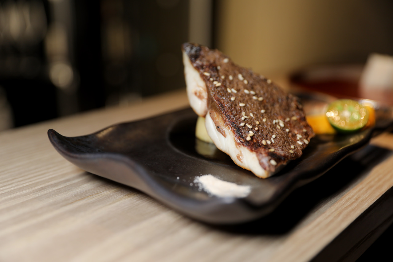 旼禾𝗠𝗜𝗡𝗛𝗘 𝗢𝗠𝗔𝗞𝗔𝗦𝗘 日式無菜單料理 台中預約制高級日本料理推薦! - 奇奇一起玩樂趣