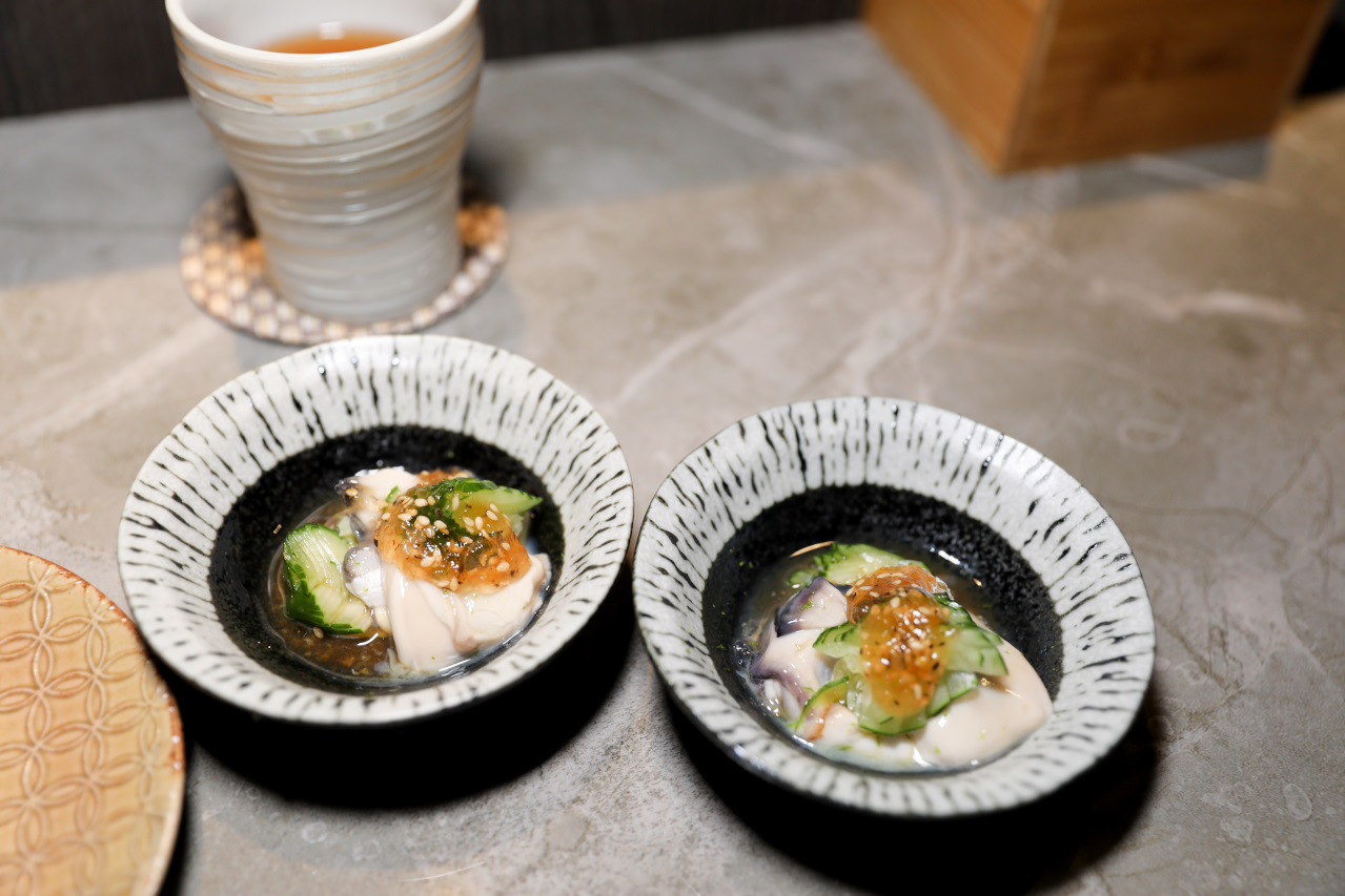 旼禾𝗠𝗜𝗡𝗛𝗘 𝗢𝗠𝗔𝗞𝗔𝗦𝗘 日式無菜單料理 台中預約制高級日本料理推薦! - 奇奇一起玩樂趣