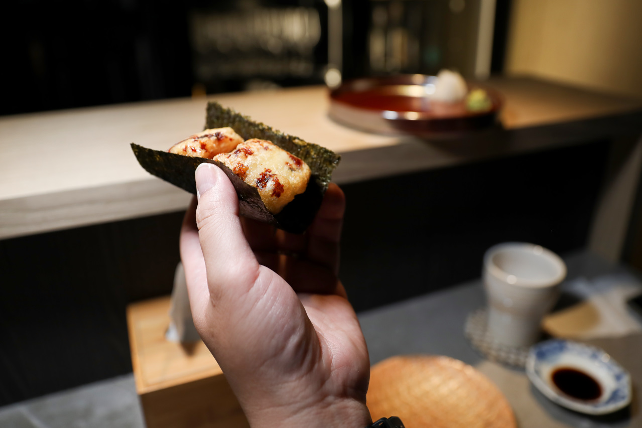 旼禾𝗠𝗜𝗡𝗛𝗘 𝗢𝗠𝗔𝗞𝗔𝗦𝗘 日式無菜單料理 台中預約制高級日本料理推薦! - 奇奇一起玩樂趣