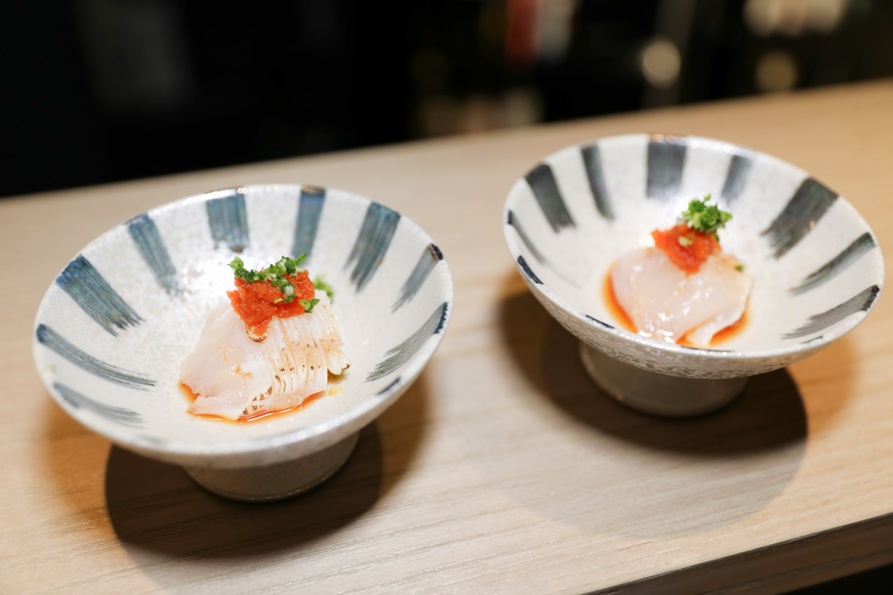 旼禾𝗠𝗜𝗡𝗛𝗘 𝗢𝗠𝗔𝗞𝗔𝗦𝗘 日式無菜單料理 台中預約制高級日本料理推薦! - 奇奇一起玩樂趣