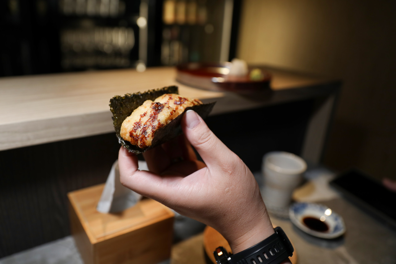 旼禾𝗠𝗜𝗡𝗛𝗘 𝗢𝗠𝗔𝗞𝗔𝗦𝗘 日式無菜單料理 台中預約制高級日本料理推薦! - 奇奇一起玩樂趣