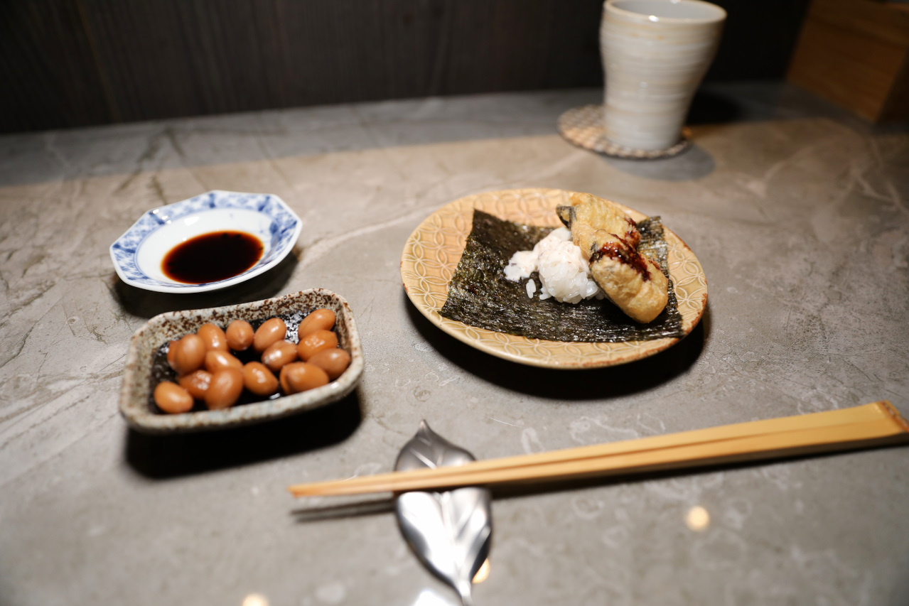 旼禾𝗠𝗜𝗡𝗛𝗘 𝗢𝗠𝗔𝗞𝗔𝗦𝗘 日式無菜單料理 台中預約制高級日本料理推薦! - 奇奇一起玩樂趣