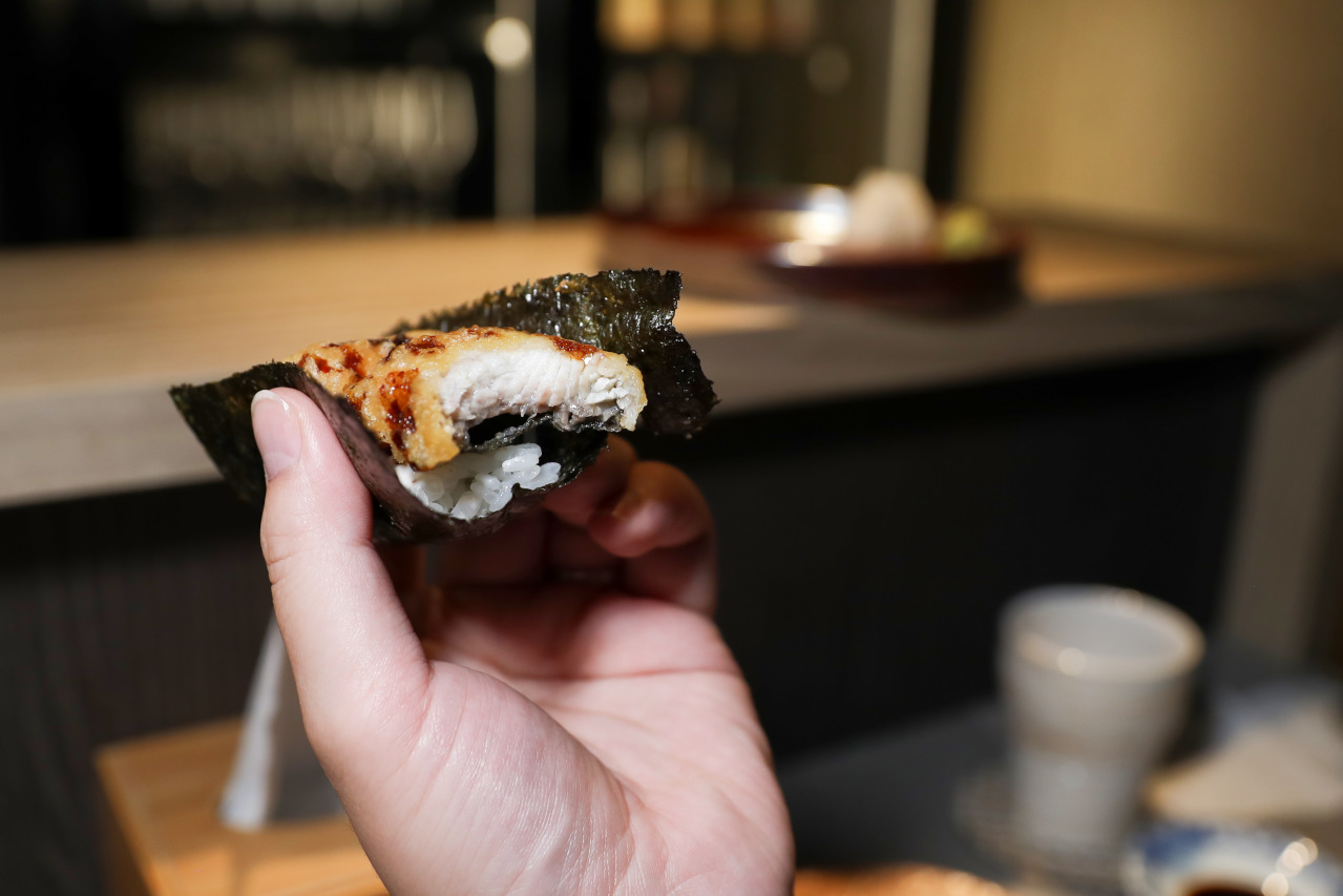 旼禾𝗠𝗜𝗡𝗛𝗘 𝗢𝗠𝗔𝗞𝗔𝗦𝗘 日式無菜單料理 台中預約制高級日本料理推薦! - 奇奇一起玩樂趣
