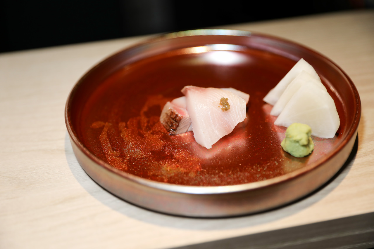 旼禾𝗠𝗜𝗡𝗛𝗘 𝗢𝗠𝗔𝗞𝗔𝗦𝗘 日式無菜單料理 台中預約制高級日本料理推薦! - 奇奇一起玩樂趣