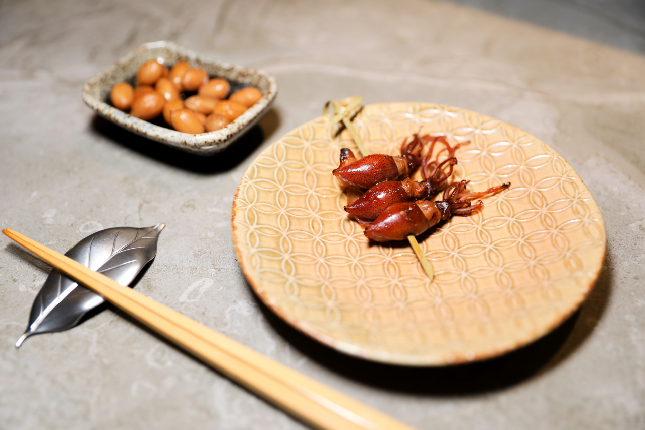 旼禾𝗠𝗜𝗡𝗛𝗘 𝗢𝗠𝗔𝗞𝗔𝗦𝗘 日式無菜單料理 台中預約制高級日本料理推薦! - 奇奇一起玩樂趣