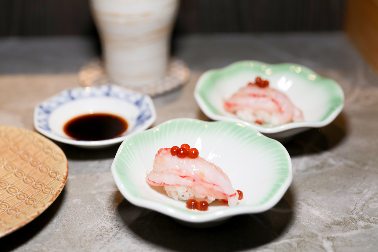旼禾𝗠𝗜𝗡𝗛𝗘 𝗢𝗠𝗔𝗞𝗔𝗦𝗘 日式無菜單料理 台中預約制高級日本料理推薦! - 奇奇一起玩樂趣