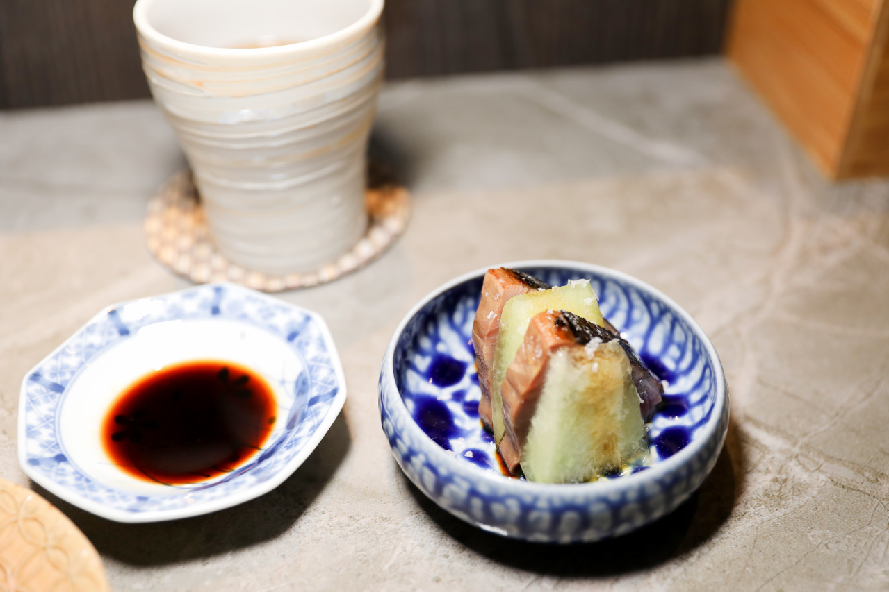 旼禾𝗠𝗜𝗡𝗛𝗘 𝗢𝗠𝗔𝗞𝗔𝗦𝗘 日式無菜單料理 台中預約制高級日本料理推薦! - 奇奇一起玩樂趣