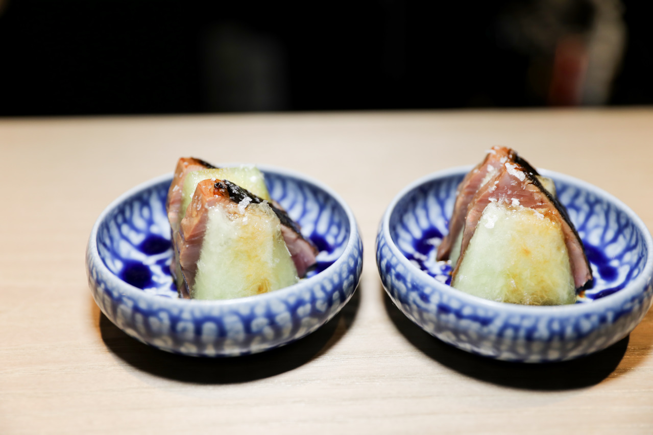 旼禾𝗠𝗜𝗡𝗛𝗘 𝗢𝗠𝗔𝗞𝗔𝗦𝗘 日式無菜單料理 台中預約制高級日本料理推薦! - 奇奇一起玩樂趣