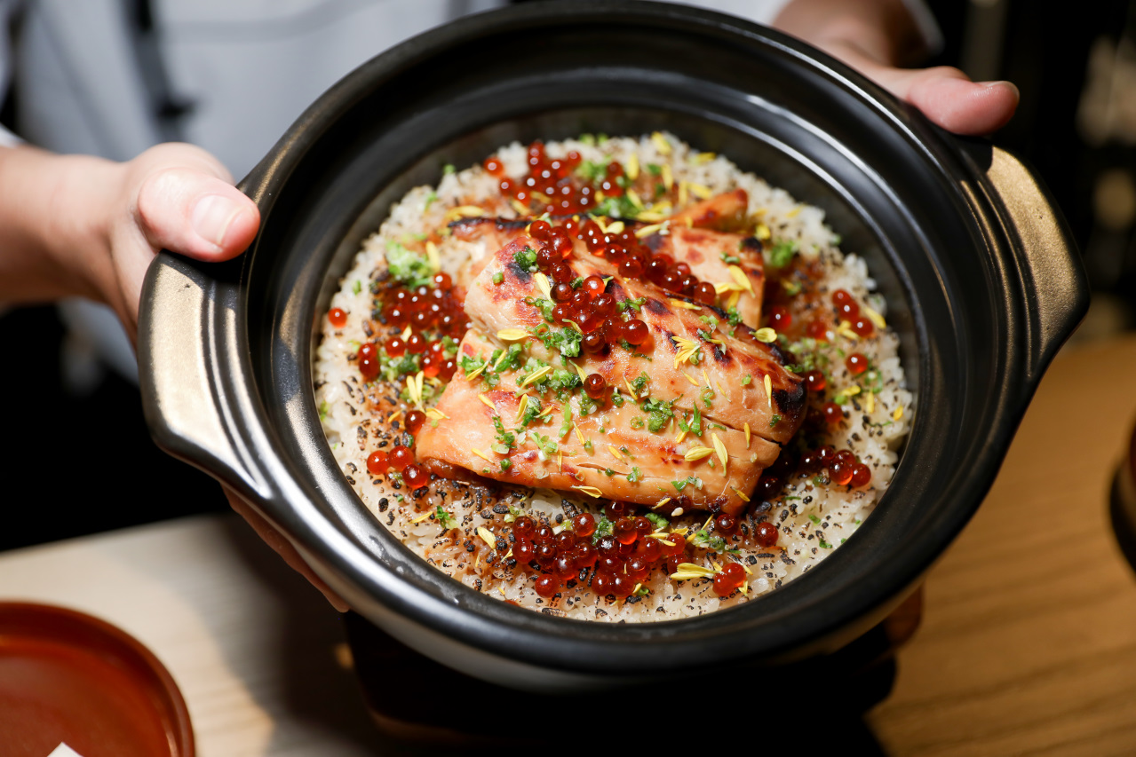 旼禾𝗠𝗜𝗡𝗛𝗘 𝗢𝗠𝗔𝗞𝗔𝗦𝗘 日式無菜單料理 台中預約制高級日本料理推薦! - 奇奇一起玩樂趣