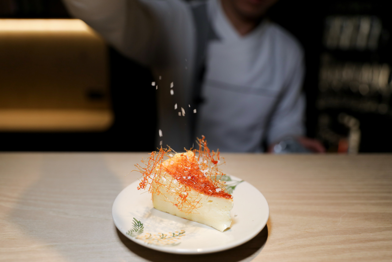 旼禾𝗠𝗜𝗡𝗛𝗘 𝗢𝗠𝗔𝗞𝗔𝗦𝗘 日式無菜單料理 台中預約制高級日本料理推薦! - 奇奇一起玩樂趣