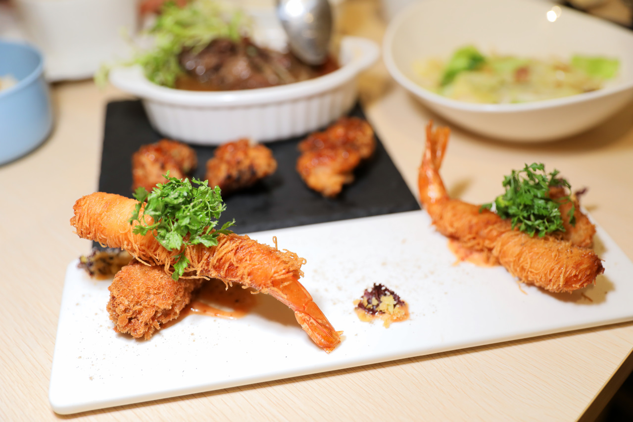RUO .T. Teppanyaki 鐵板合菜料理 WPAPA早午餐新品牌 鐵板西式料理 台中最新鐵板料理推薦! - 奇奇一起玩樂趣