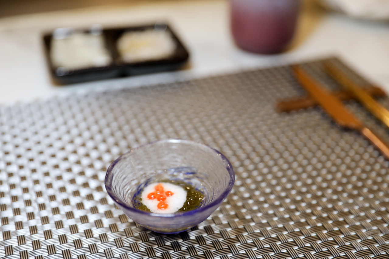 台南美食 明水然．樂(台南中山店) Google 評論4.8高分，頂級無菜單鐵板燒推薦! 龍蝦這麼吃,道道驚艷! - 奇奇一起玩樂趣