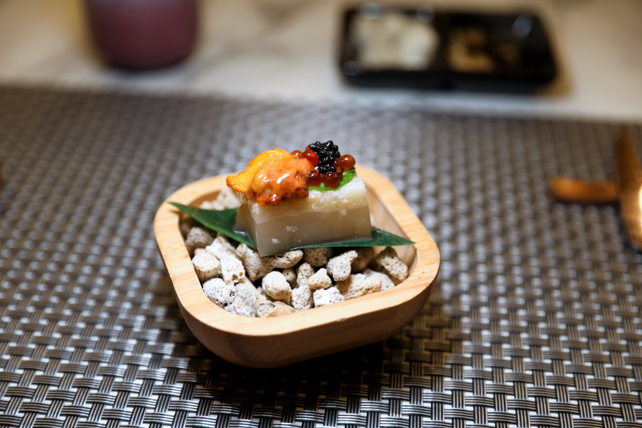 台南美食 明水然．樂(台南中山店) Google 評論4.8高分，頂級無菜單鐵板燒推薦! 龍蝦這麼吃,道道驚艷! - 奇奇一起玩樂趣