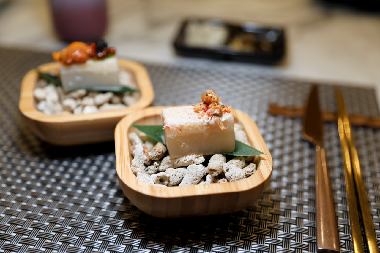 台南美食 明水然．樂(台南中山店) Google 評論4.8高分，頂級無菜單鐵板燒推薦! 龍蝦這麼吃,道道驚艷! - 奇奇一起玩樂趣