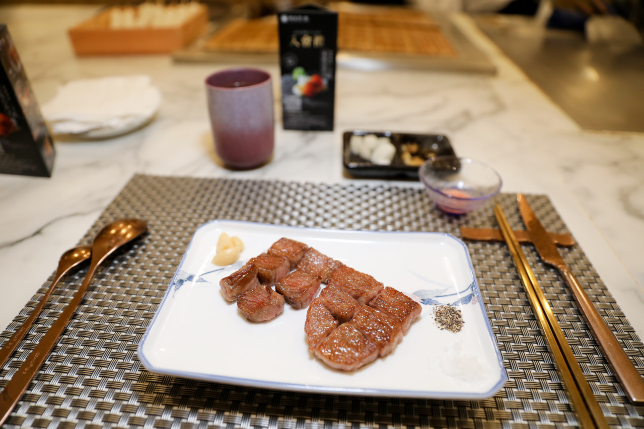 台南美食 明水然．樂(台南中山店) Google 評論4.8高分，頂級無菜單鐵板燒推薦! 龍蝦這麼吃,道道驚艷! - 奇奇一起玩樂趣