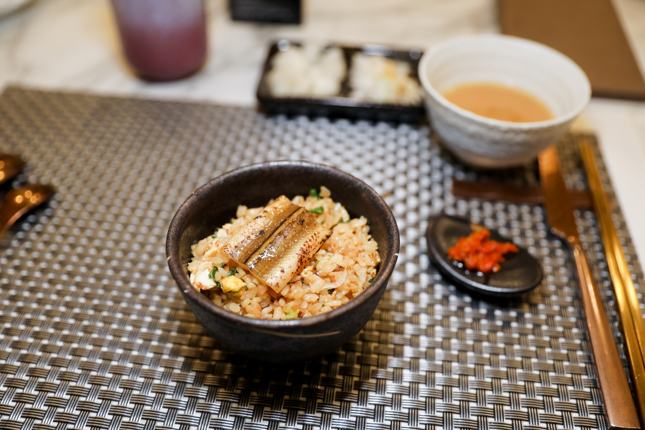 台南美食 明水然．樂(台南中山店) Google 評論4.8高分，頂級無菜單鐵板燒推薦! 龍蝦這麼吃,道道驚艷! - 奇奇一起玩樂趣