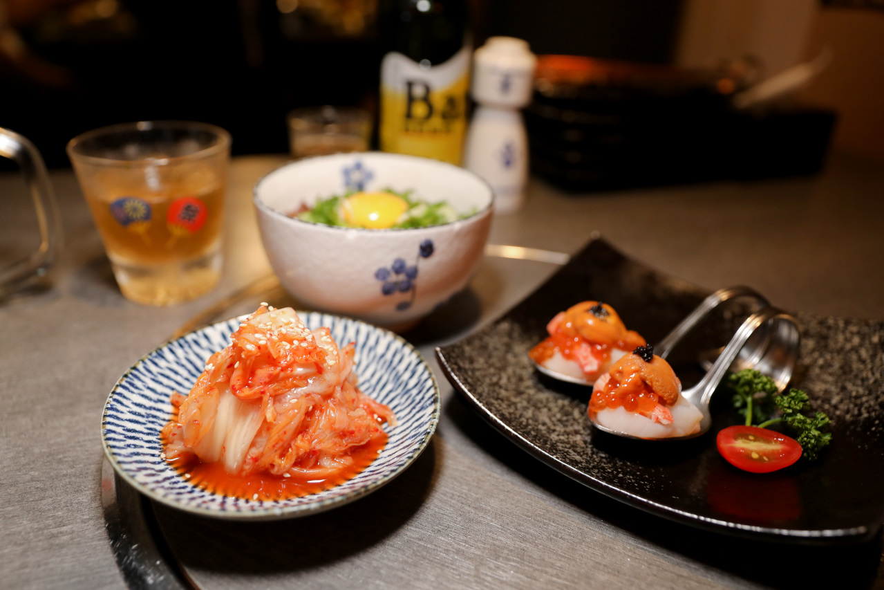 豆町村燒肉 台北東區日式燒肉推薦! 浮誇系燒肉美食 專人代烤 - 奇奇一起玩樂趣