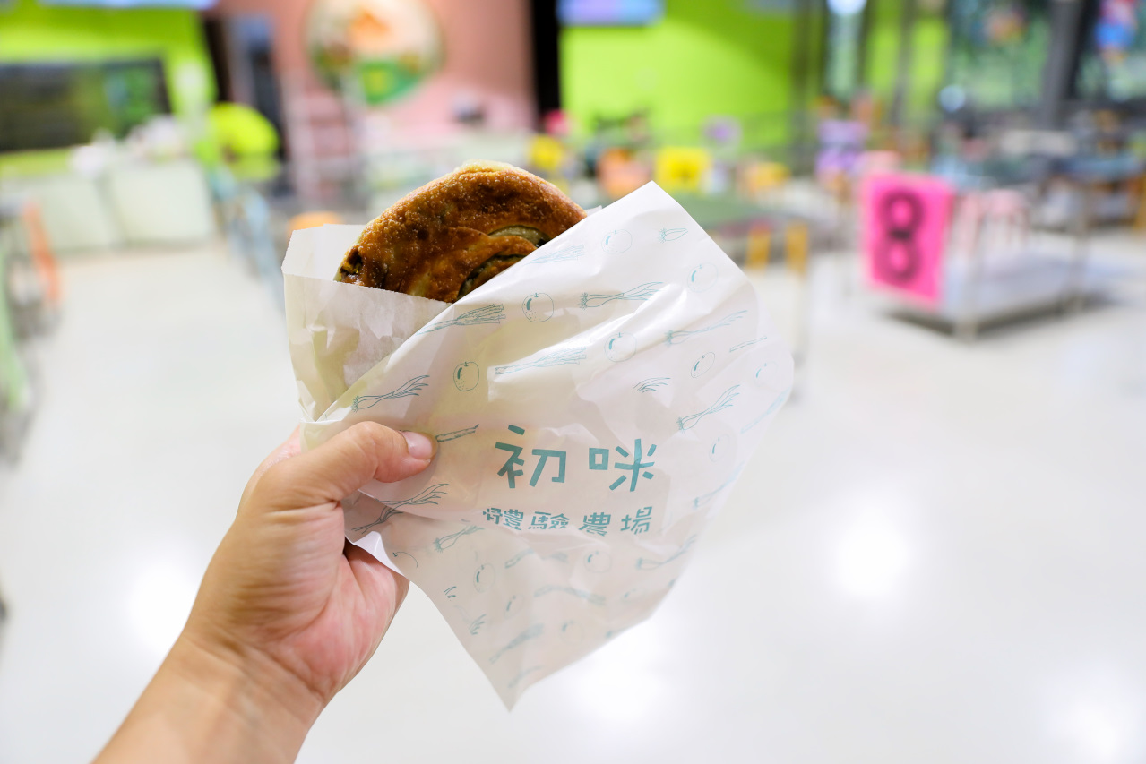 宜蘭三星初咪農場 親子DIY蔥麵包.蝸牛蔥餅 體驗一日小蔥農,親自下田拔蔥.洗蔥帶回家當伴手禮 - 奇奇一起玩樂趣