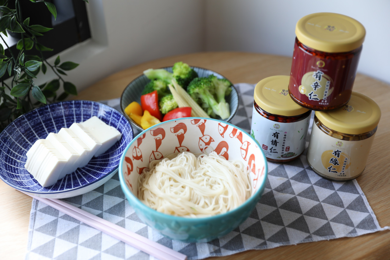 最下飯的果子樹堅果拌醬,懶人料理.快速備餐好幫手! (有辛仁椒麻/有情仁酸辣/有緣仁胡麻) - 奇奇一起玩樂趣