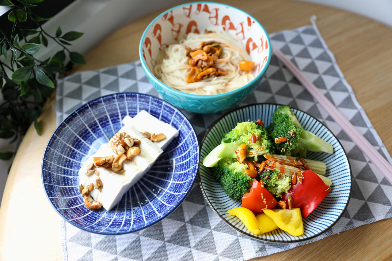 最下飯的果子樹堅果拌醬,懶人料理.快速備餐好幫手! (有辛仁椒麻/有情仁酸辣/有緣仁胡麻) - 奇奇一起玩樂趣
