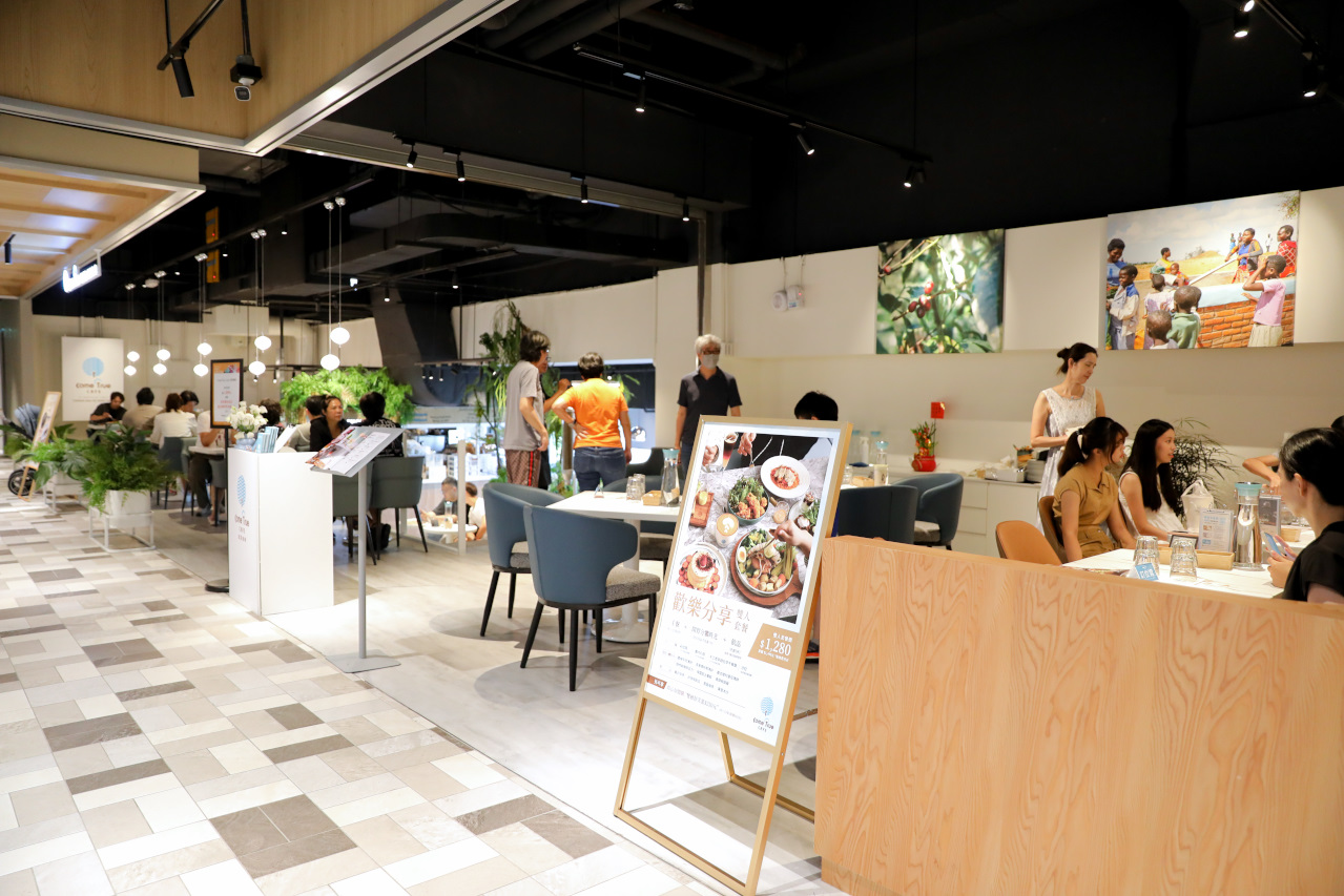 成真咖啡(台南誠品生活店) 台南早午餐.義大利麵.彩虹飯.創意咖啡.舒芙蕾 - 奇奇一起玩樂趣