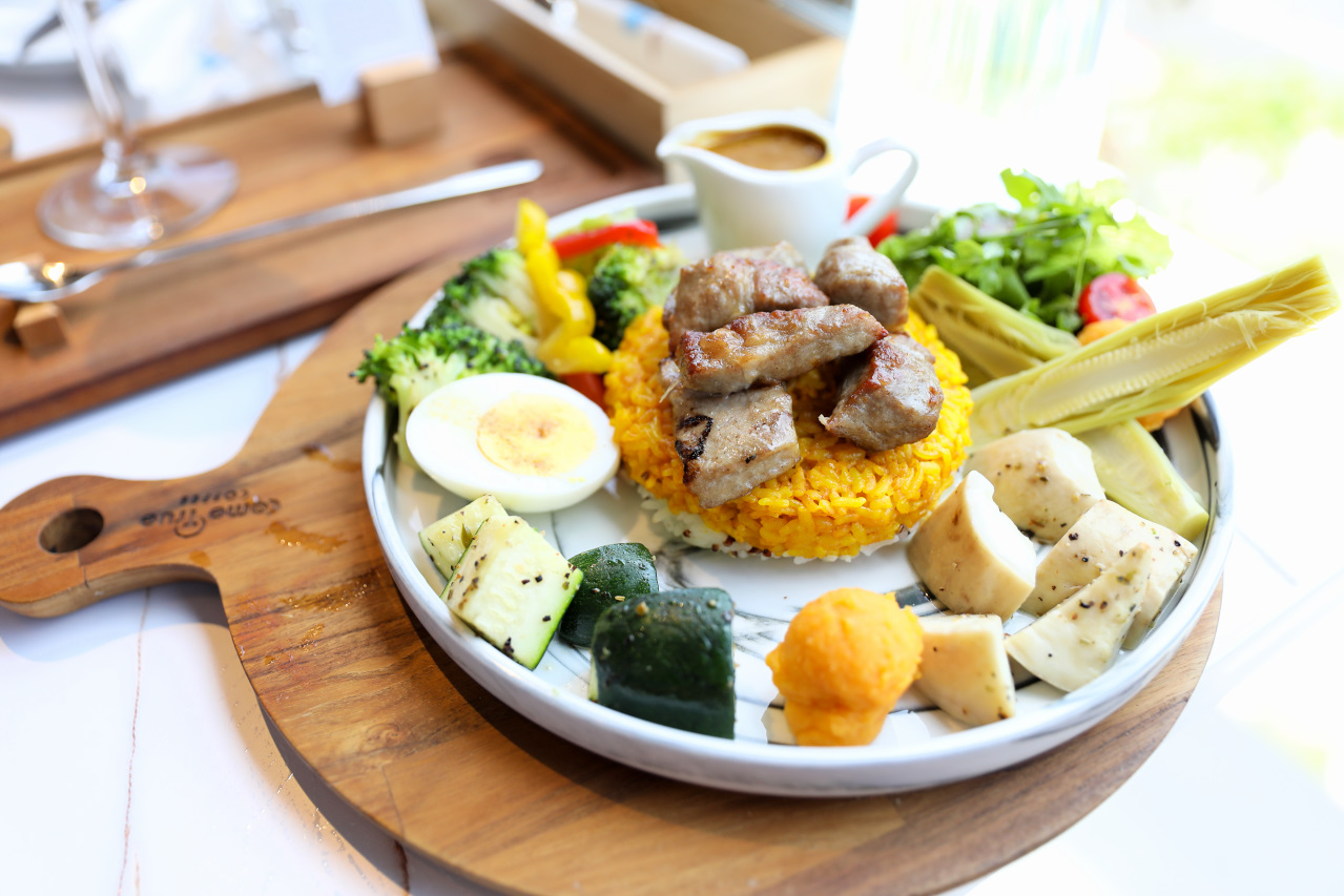 成真咖啡(台南誠品生活店) 台南早午餐.義大利麵.彩虹飯.創意咖啡.舒芙蕾 - 奇奇一起玩樂趣