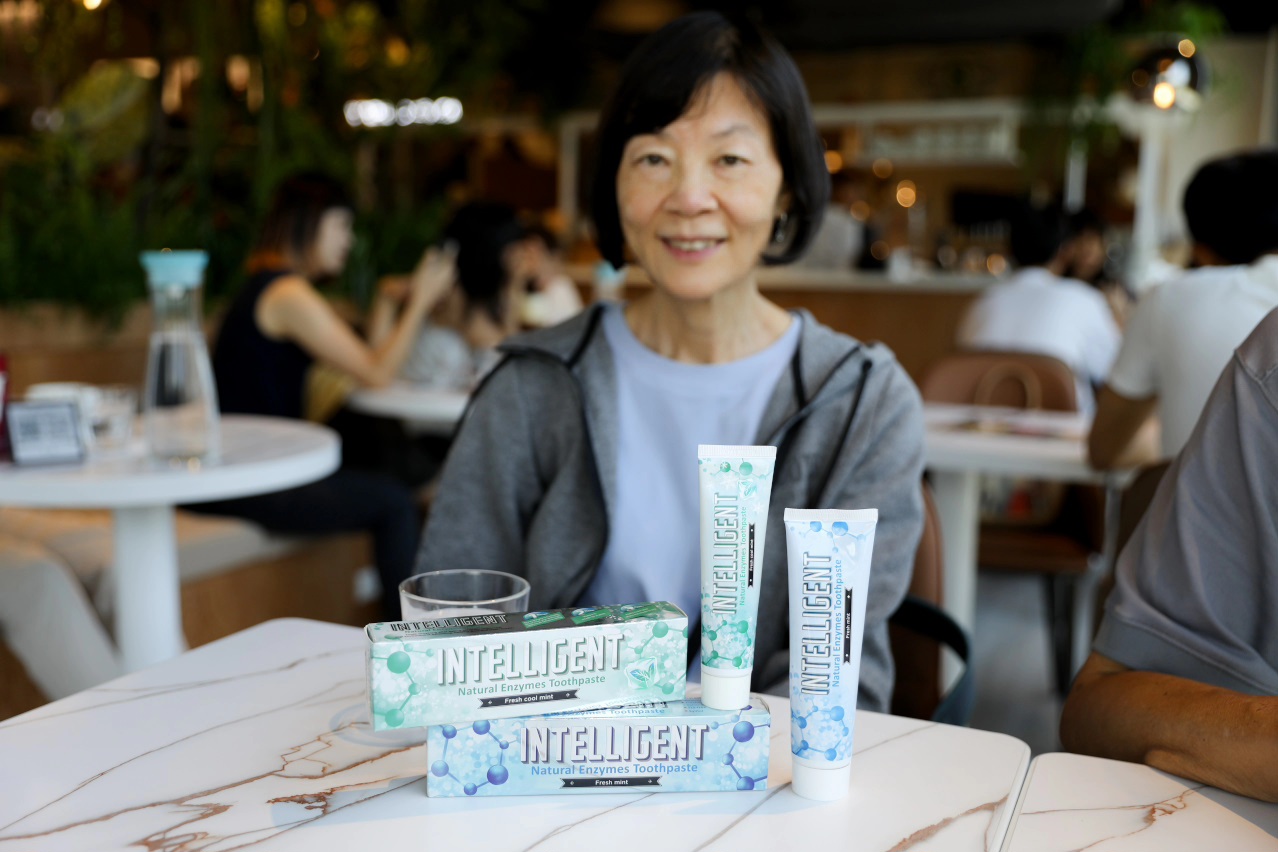 最適合送給長輩的因特力淨 酵素牙膏 守護家人牙齒健康,爸媽口氣好心情好! - 奇奇一起玩樂趣