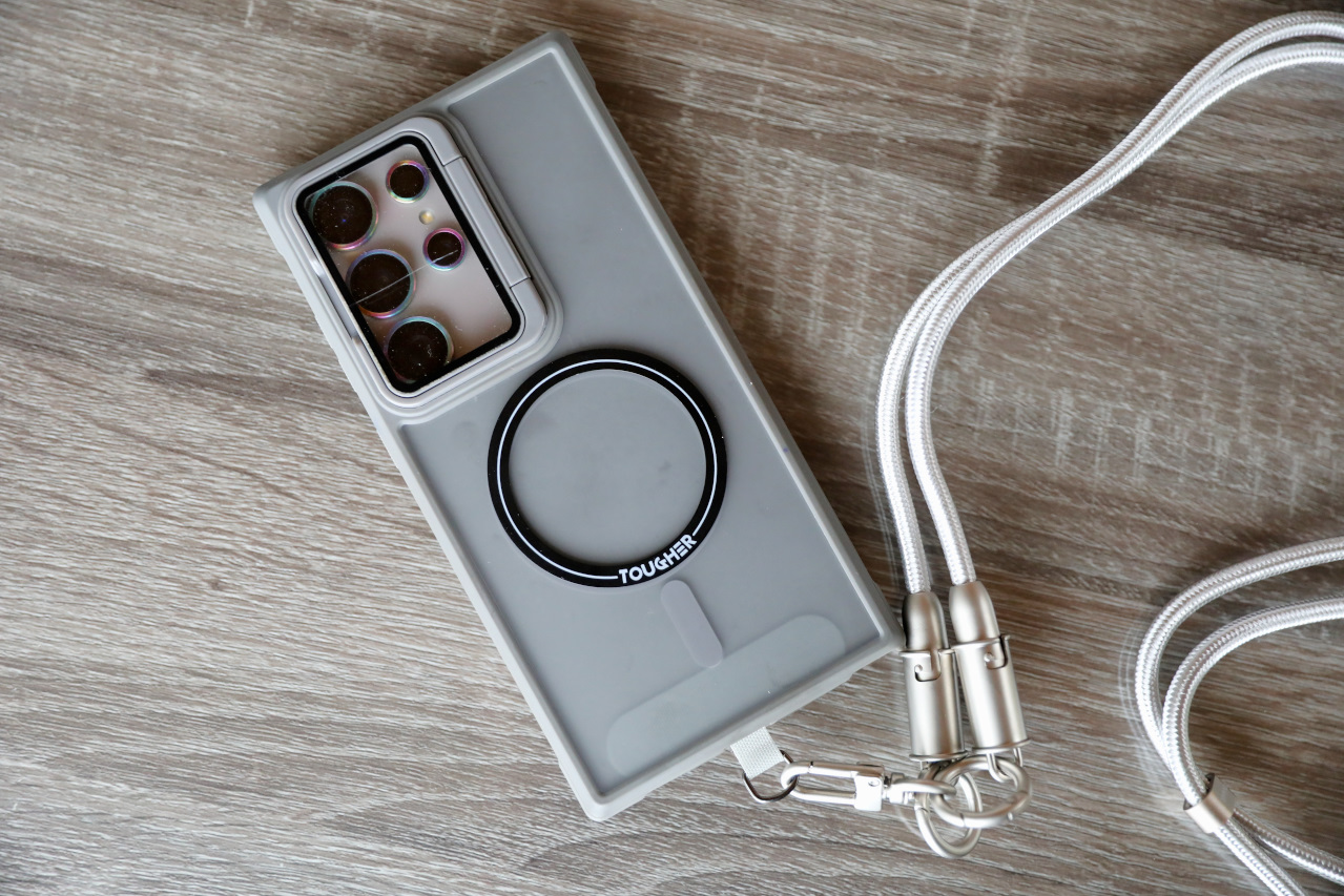 手機配件推薦! TOUGHER 編織掛繩急速充電線 不用再怕忘記帶充電線啦~ - 奇奇一起玩樂趣