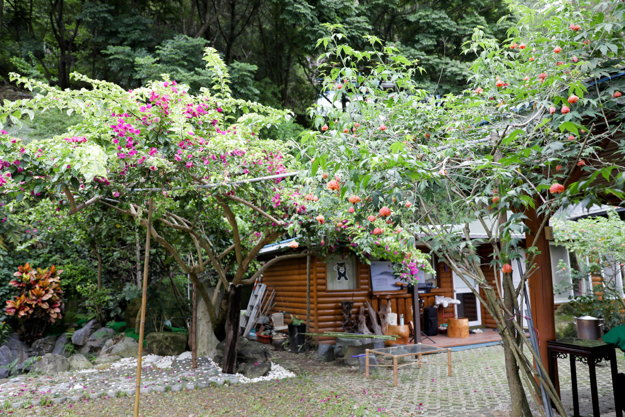 台中新社幸福農莊 包棟木屋.桶仔雞烤肉.親子DIY 兩天一夜活動體驗 - 奇奇一起玩樂趣