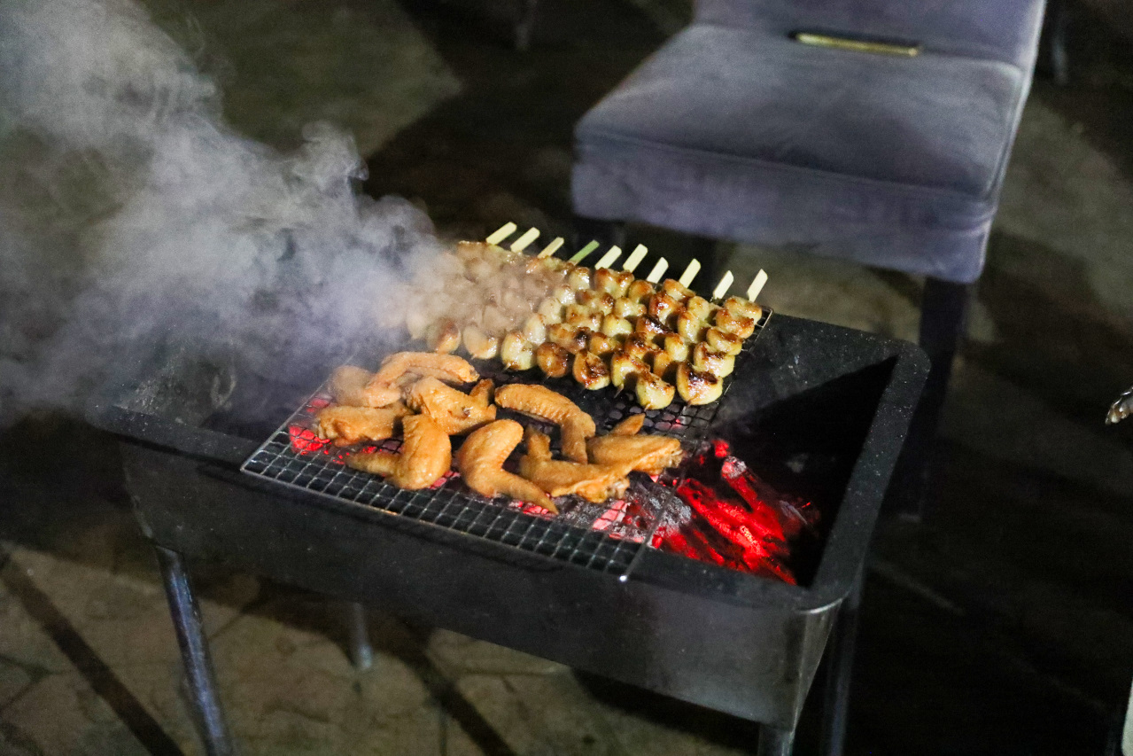台中新社幸福農莊 包棟木屋.桶仔雞烤肉.親子DIY 兩天一夜活動體驗 - 奇奇一起玩樂趣